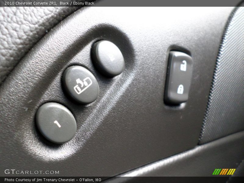 Black / Ebony Black 2010 Chevrolet Corvette ZR1