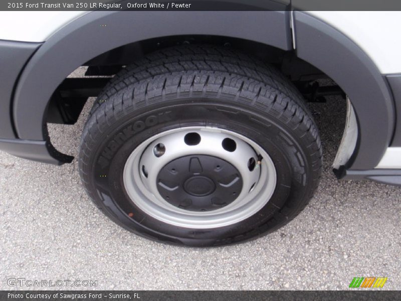 2015 Transit Van 250 LR Regular Wheel