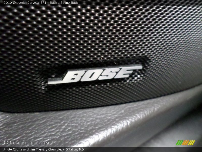 Black / Ebony Black 2010 Chevrolet Corvette ZR1