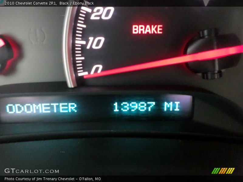 Black / Ebony Black 2010 Chevrolet Corvette ZR1