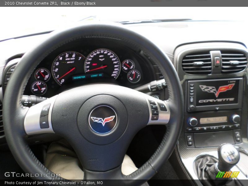  2010 Corvette ZR1 Steering Wheel