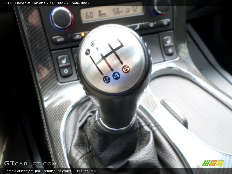  2010 Corvette ZR1 6 Speed Manual Shifter