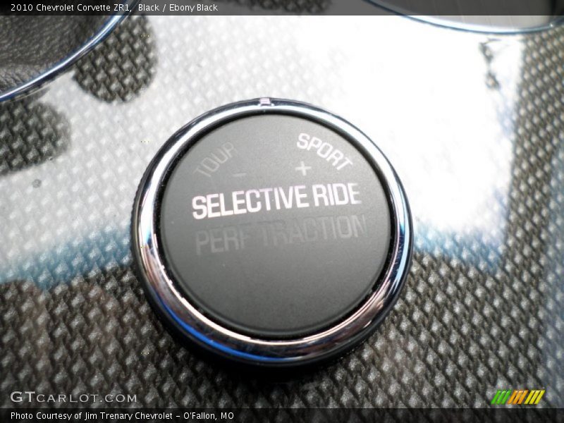 Controls of 2010 Corvette ZR1
