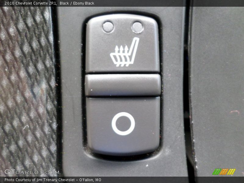 Black / Ebony Black 2010 Chevrolet Corvette ZR1