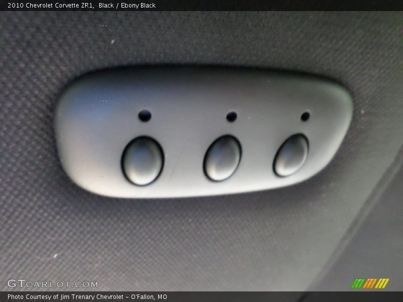 Black / Ebony Black 2010 Chevrolet Corvette ZR1