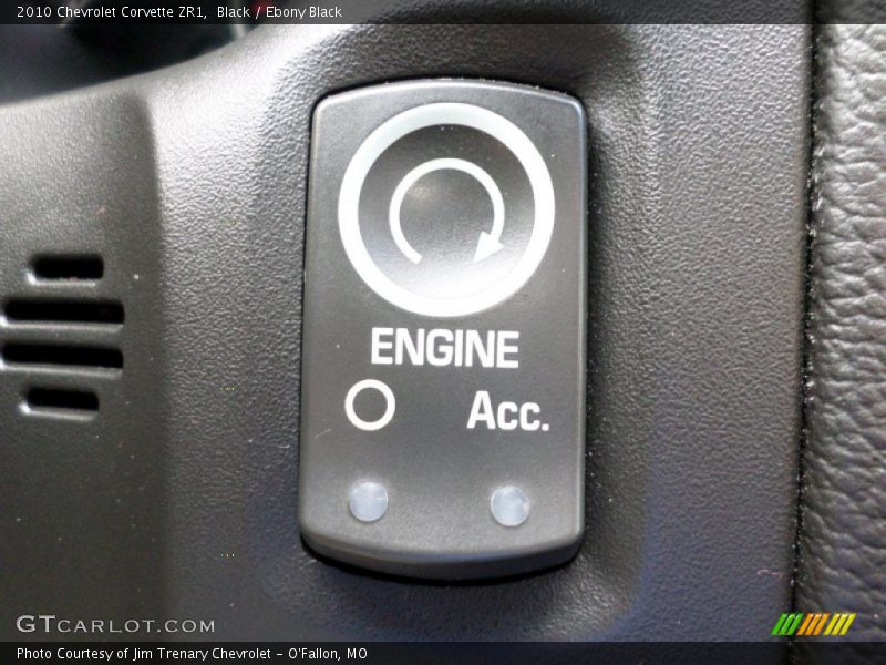 Black / Ebony Black 2010 Chevrolet Corvette ZR1