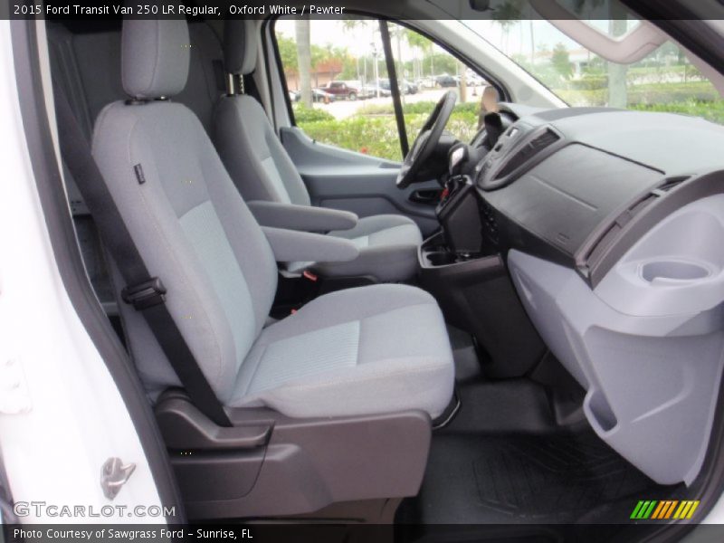 Front Seat of 2015 Transit Van 250 LR Regular