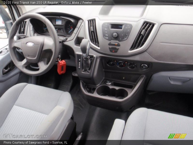 Dashboard of 2015 Transit Van 250 LR Regular