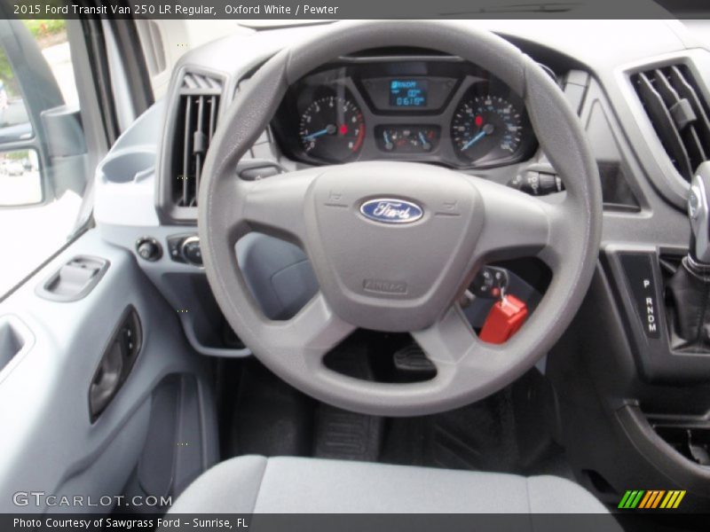  2015 Transit Van 250 LR Regular Steering Wheel
