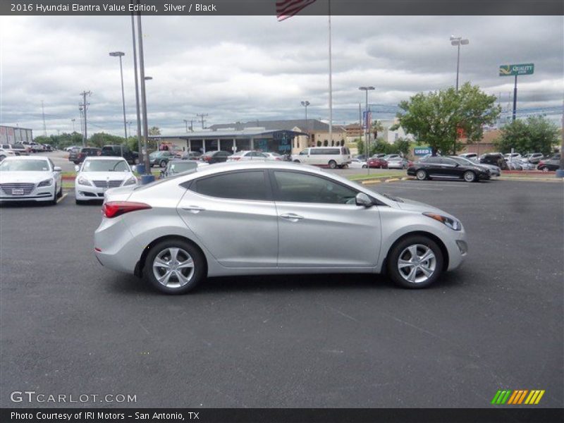  2016 Elantra Value Edition Silver
