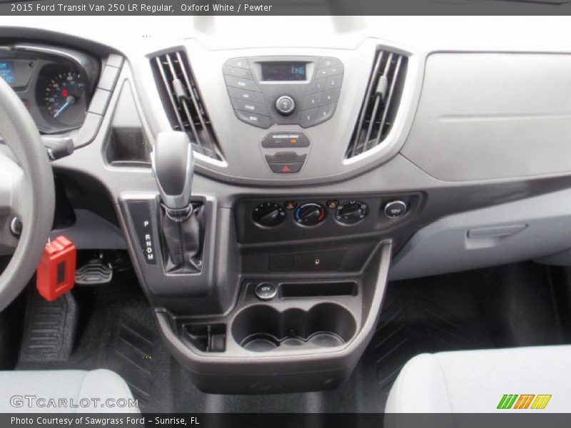 Dashboard of 2015 Transit Van 250 LR Regular