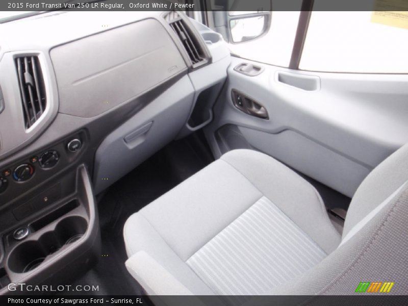 Front Seat of 2015 Transit Van 250 LR Regular