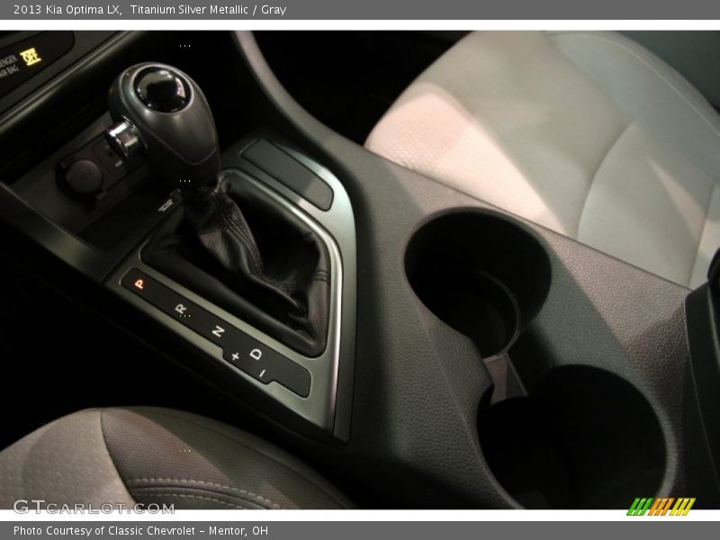 Titanium Silver Metallic / Gray 2013 Kia Optima LX