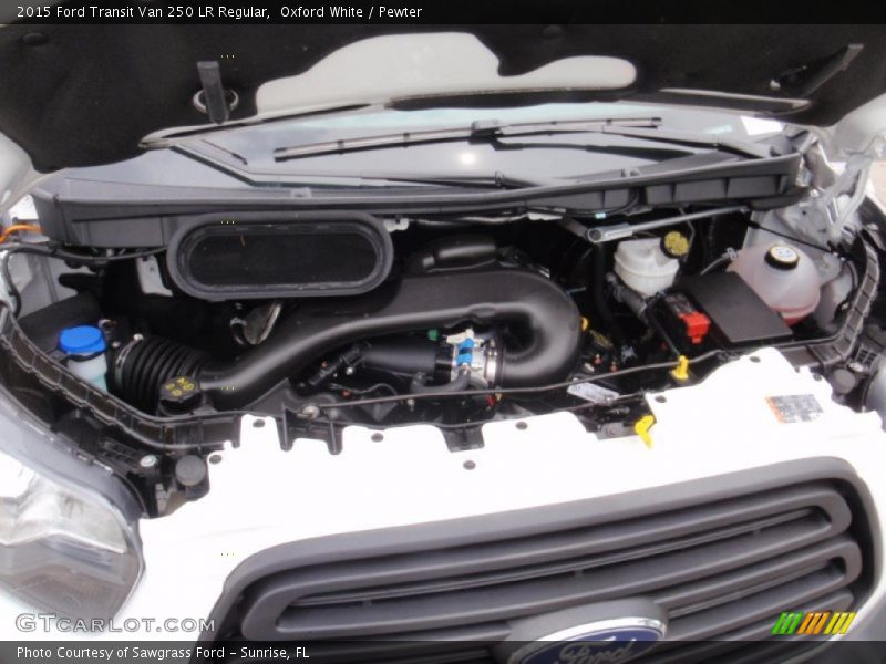  2015 Transit Van 250 LR Regular Engine - 3.7 Liter DOHC 24-Valve Ti-VCT Flex-Fuel V6