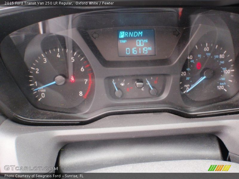  2015 Transit Van 250 LR Regular Van 250 LR Regular Gauges