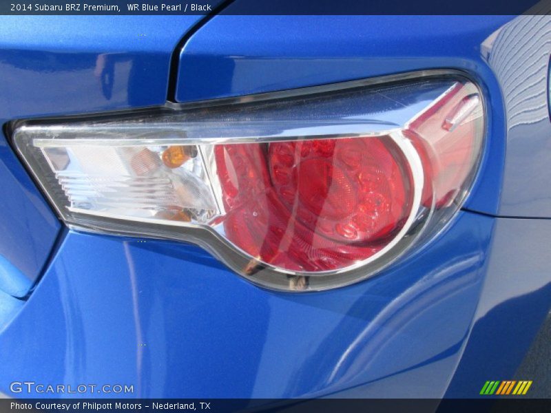 WR Blue Pearl / Black 2014 Subaru BRZ Premium