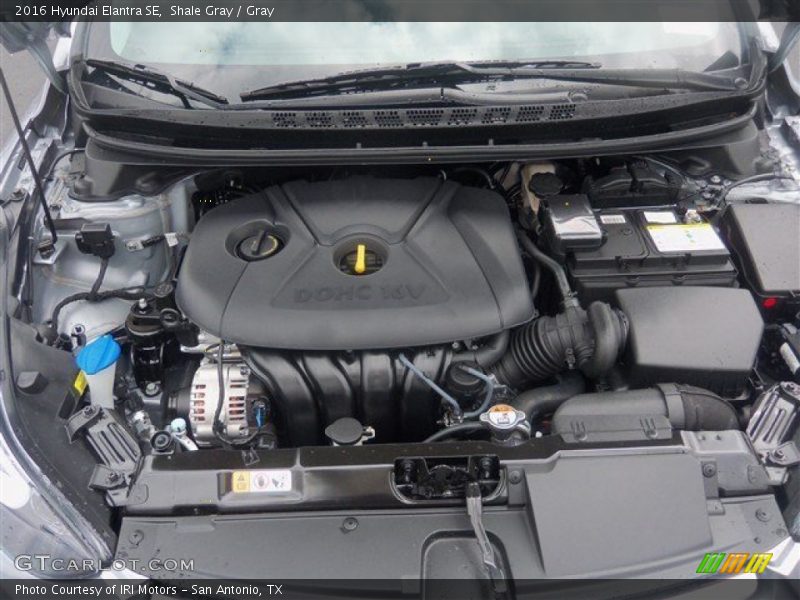 Shale Gray / Gray 2016 Hyundai Elantra SE