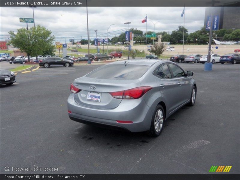 Shale Gray / Gray 2016 Hyundai Elantra SE