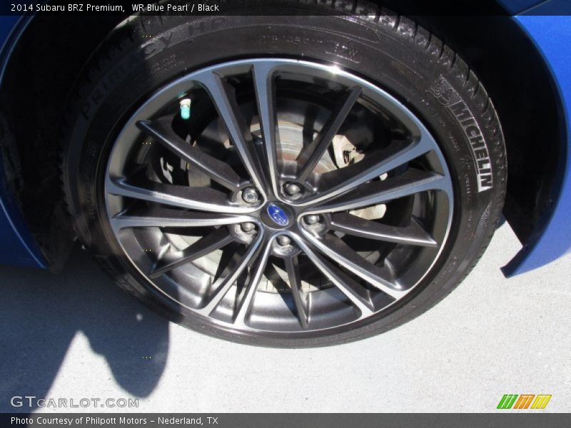  2014 BRZ Premium Wheel