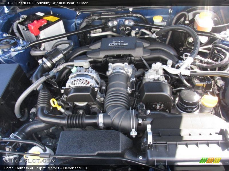 2014 BRZ Premium Engine - 2.0 Liter DI DOHC 16-Valve VVT Boxer 4 Cylinder