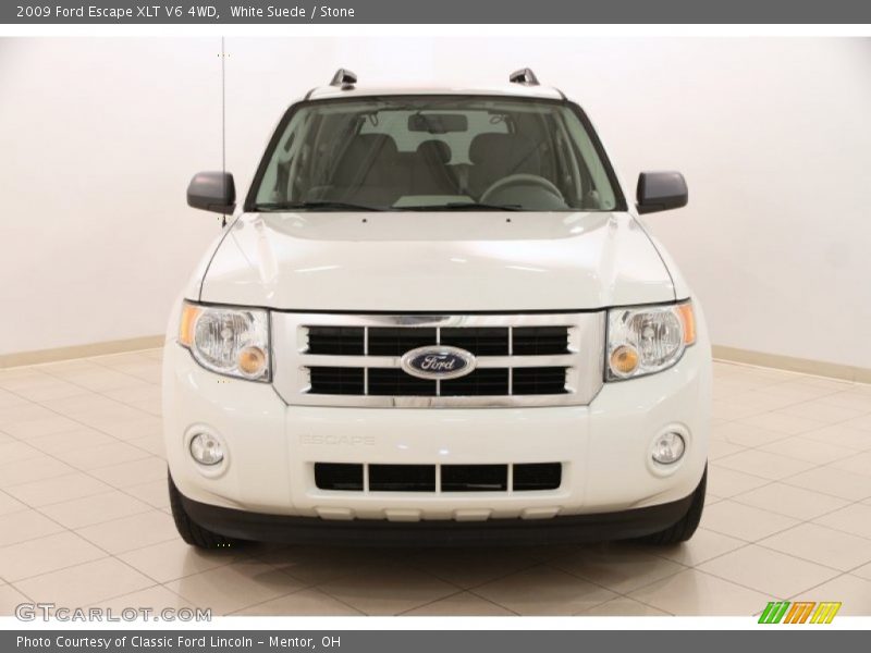 White Suede / Stone 2009 Ford Escape XLT V6 4WD