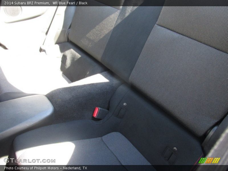 WR Blue Pearl / Black 2014 Subaru BRZ Premium