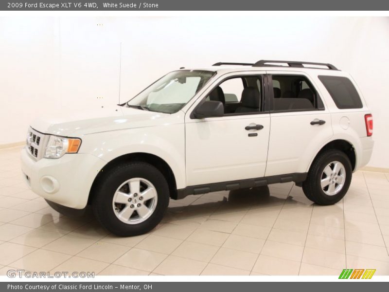 White Suede / Stone 2009 Ford Escape XLT V6 4WD