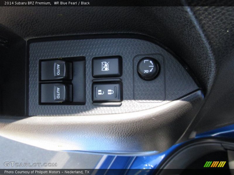 WR Blue Pearl / Black 2014 Subaru BRZ Premium