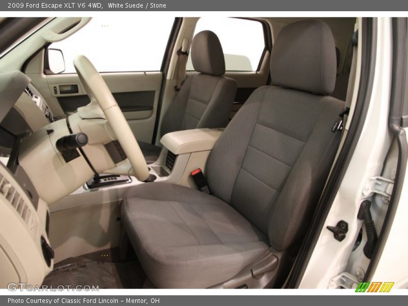 White Suede / Stone 2009 Ford Escape XLT V6 4WD
