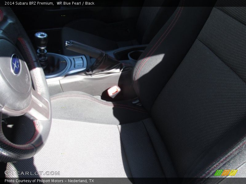WR Blue Pearl / Black 2014 Subaru BRZ Premium