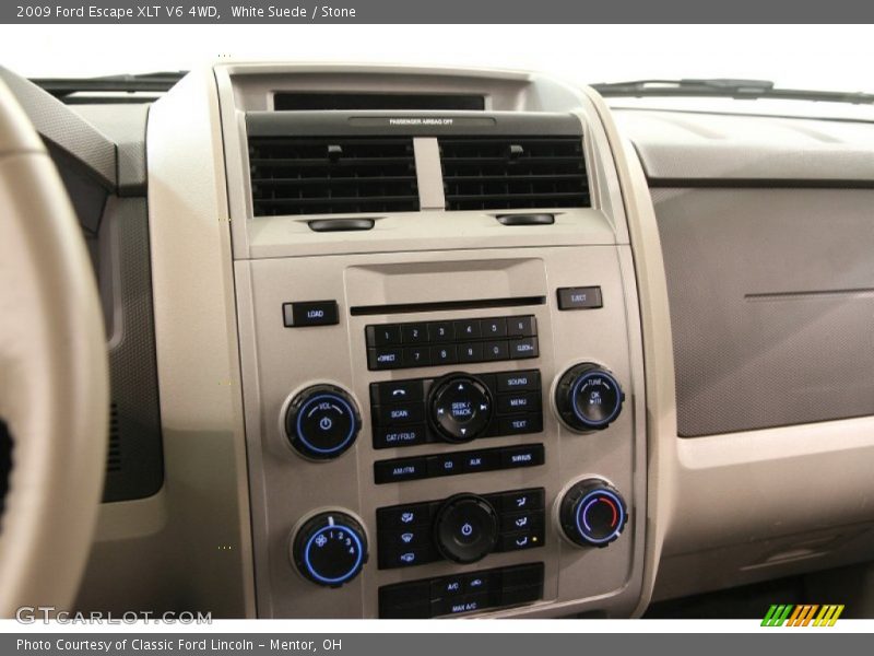 White Suede / Stone 2009 Ford Escape XLT V6 4WD