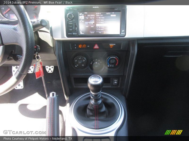  2014 BRZ Premium 6 Speed Manual Shifter