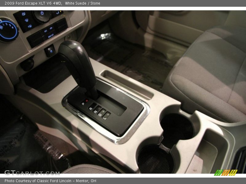 White Suede / Stone 2009 Ford Escape XLT V6 4WD