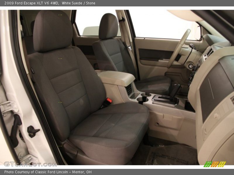White Suede / Stone 2009 Ford Escape XLT V6 4WD