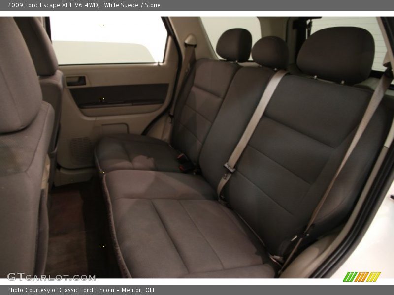 White Suede / Stone 2009 Ford Escape XLT V6 4WD