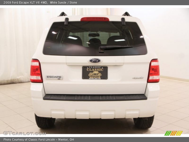 White Suede / Stone 2009 Ford Escape XLT V6 4WD