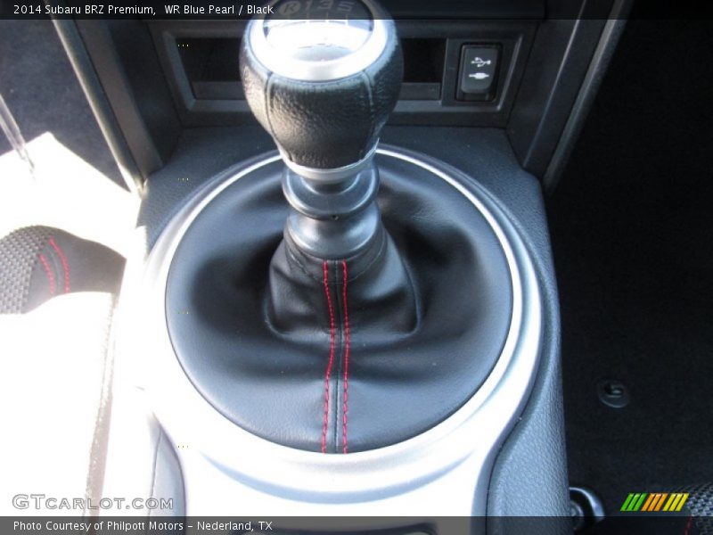 WR Blue Pearl / Black 2014 Subaru BRZ Premium