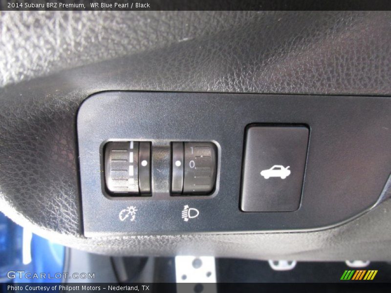 WR Blue Pearl / Black 2014 Subaru BRZ Premium