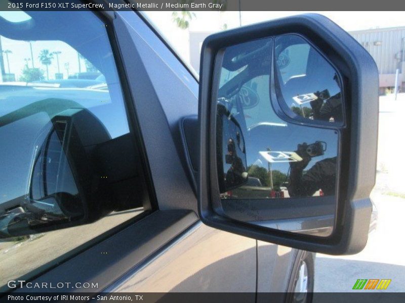 Magnetic Metallic / Medium Earth Gray 2015 Ford F150 XLT SuperCrew