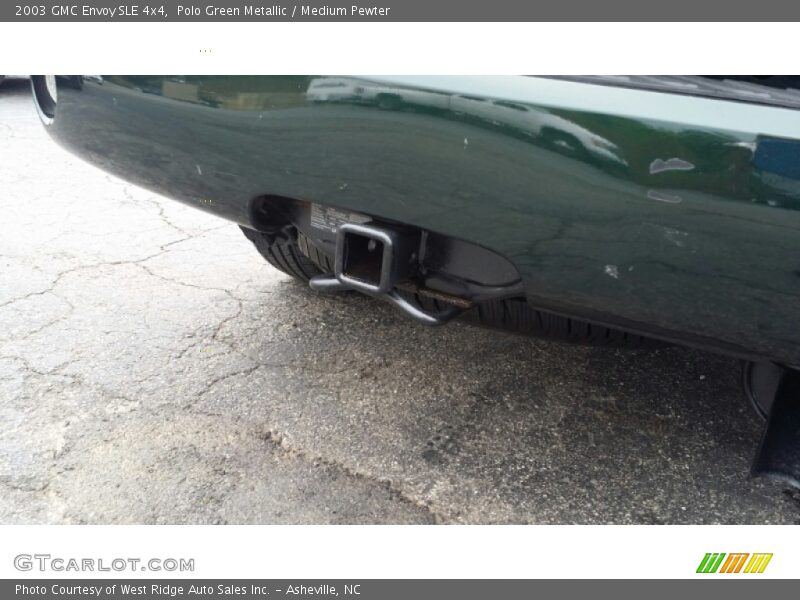 Polo Green Metallic / Medium Pewter 2003 GMC Envoy SLE 4x4