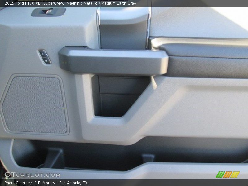 Magnetic Metallic / Medium Earth Gray 2015 Ford F150 XLT SuperCrew