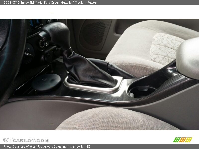 Polo Green Metallic / Medium Pewter 2003 GMC Envoy SLE 4x4