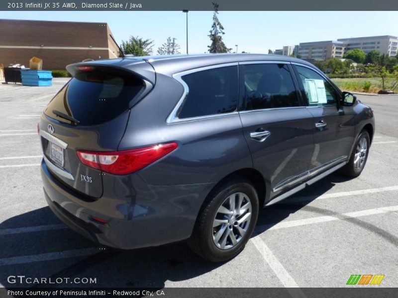 Diamond Slate / Java 2013 Infiniti JX 35 AWD