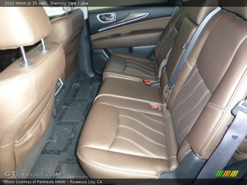 Diamond Slate / Java 2013 Infiniti JX 35 AWD