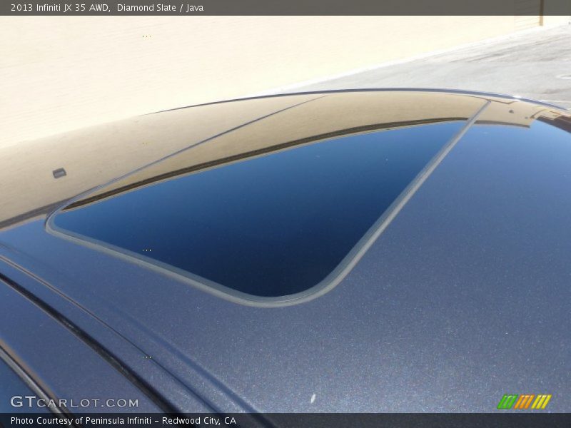 Diamond Slate / Java 2013 Infiniti JX 35 AWD