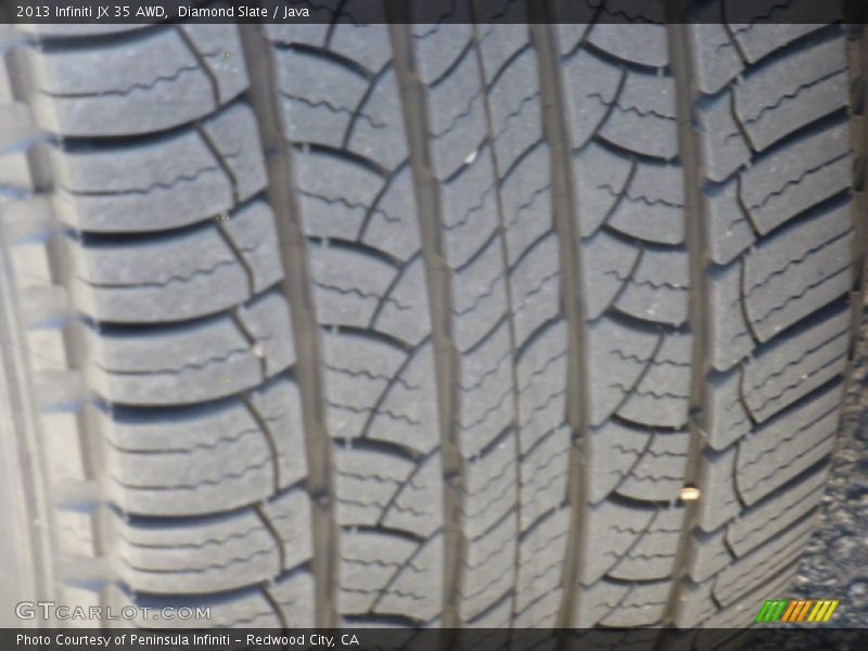 Diamond Slate / Java 2013 Infiniti JX 35 AWD