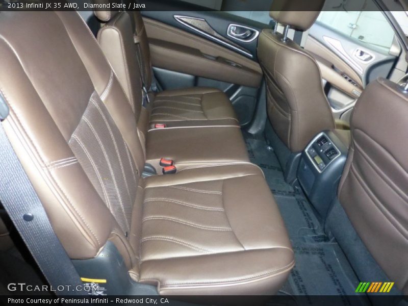 Diamond Slate / Java 2013 Infiniti JX 35 AWD