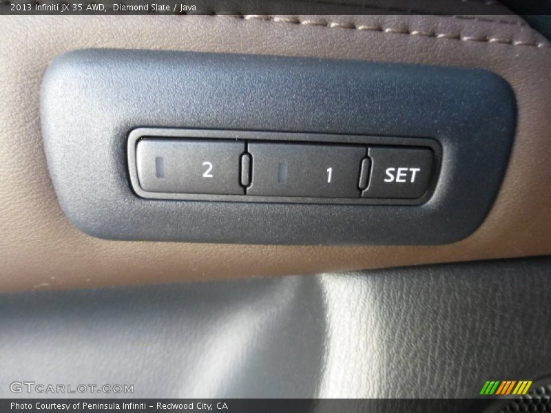 Diamond Slate / Java 2013 Infiniti JX 35 AWD