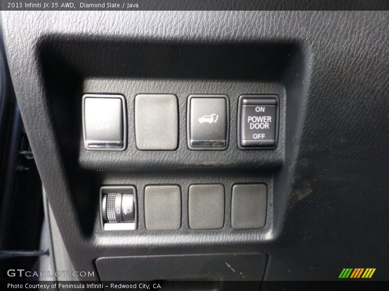 Diamond Slate / Java 2013 Infiniti JX 35 AWD