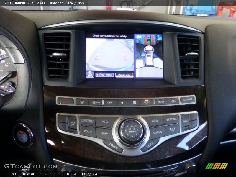 Diamond Slate / Java 2013 Infiniti JX 35 AWD
